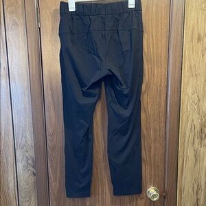 lululemon athletica on the fly joggers Women's Black Trousers